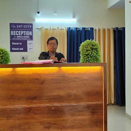 Hotel O Pop Hotel Blue Star Bhilai Exterior foto