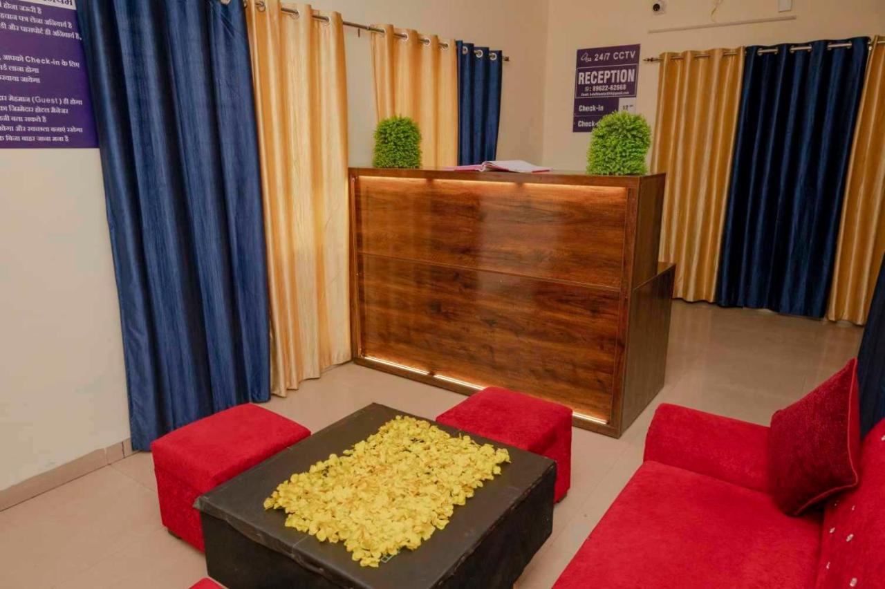 Hotel O Pop Hotel Blue Star Bhilai Exterior foto
