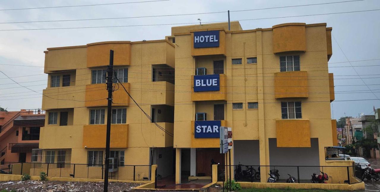 Hotel O Pop Hotel Blue Star Bhilai Exterior foto