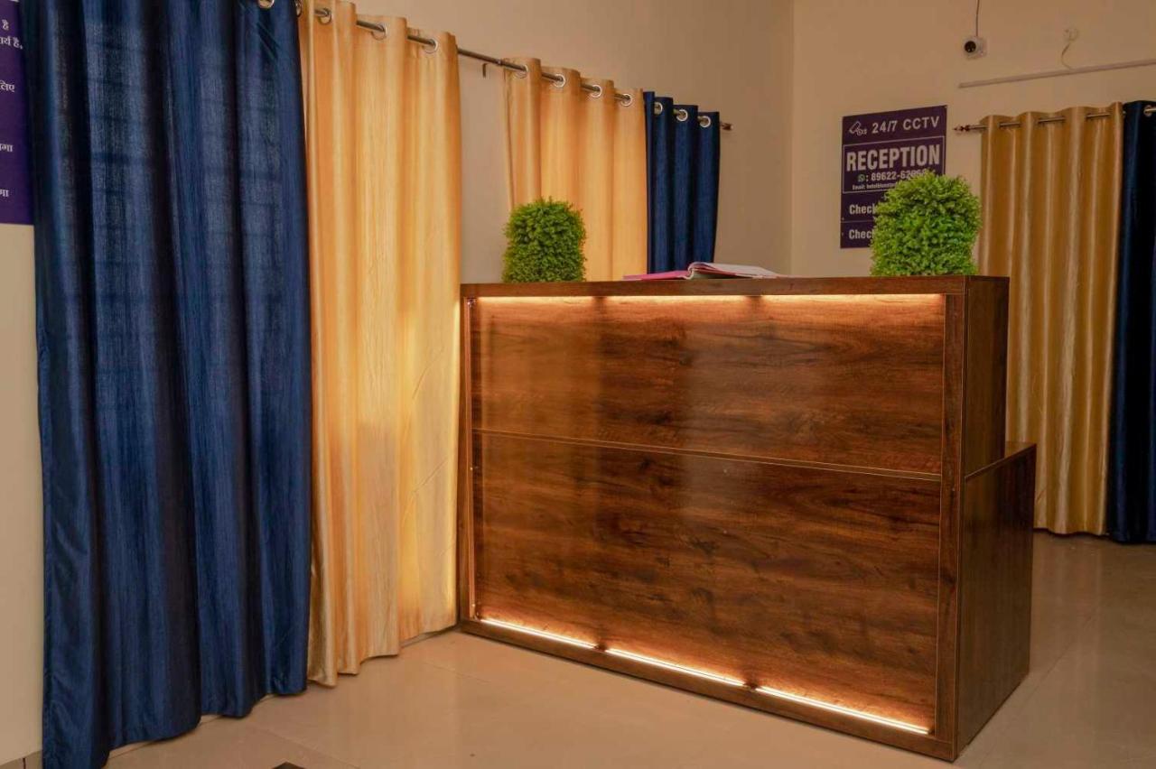 Hotel O Pop Hotel Blue Star Bhilai Exterior foto